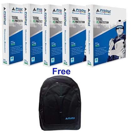 Prodot Total PC Protection Maximum Security Antivirus 1PC ...