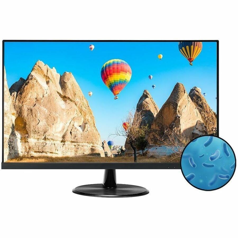 Image of ASUS MH2741A 27 inch Class LCD Monitor - 16:9-27 inch Viewable - in-Plane Switching (IPS) Technology - 2560 x 1440-16.7 Million Colors - 350 Nit - 5 ms - HDMI - DisplayPort - USB Hub