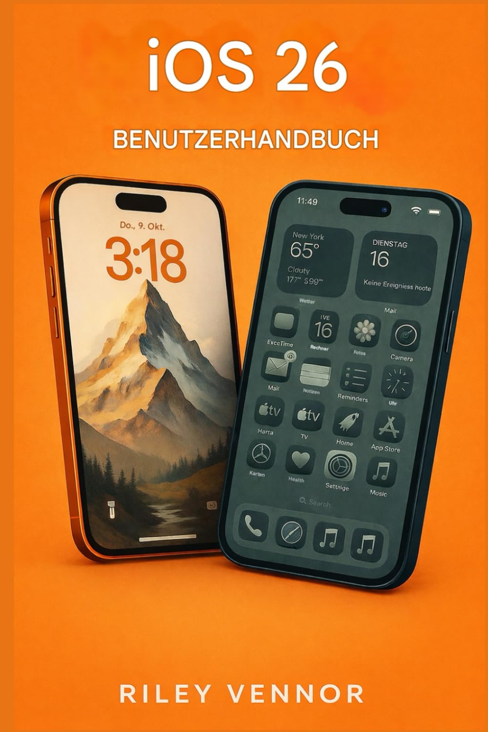 IOS 26 BENUTZERHANDBUCH: Ein praktischer Leitfaden, um neue Funktionen kennenzulernen, alltägliche Aufgaben zu optimieren und Ihr iPhone souverän zu nutzen.