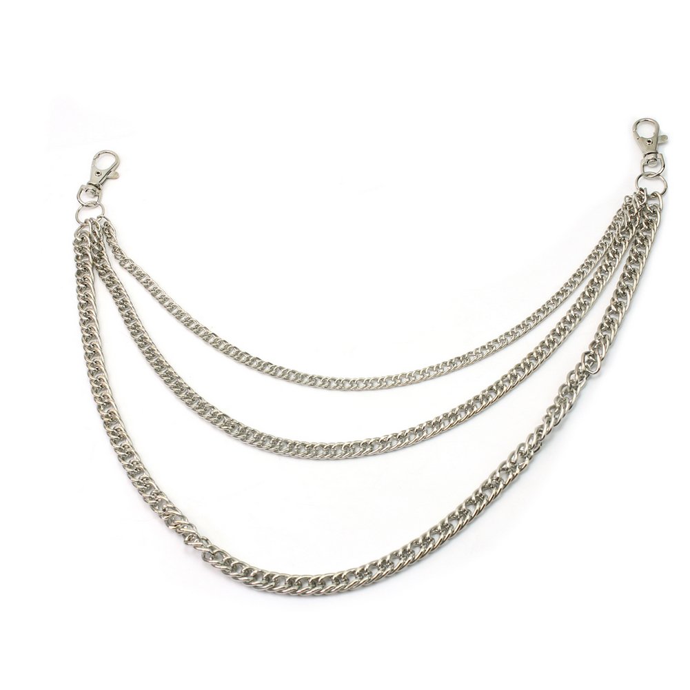 AllBeauty Fashion Hip Hop Punk Pants Trousers Wallet Key Chain Motorcyle Jean Gothic Rock