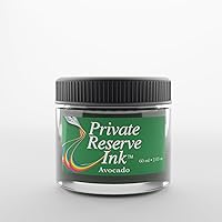 Vista 37 de Private Reserve Ink Copper Burst - Botella de tinta premium de 60ml (2.03 fl oz) para pluma estilográfica Cobre cálido con fórmula de secado