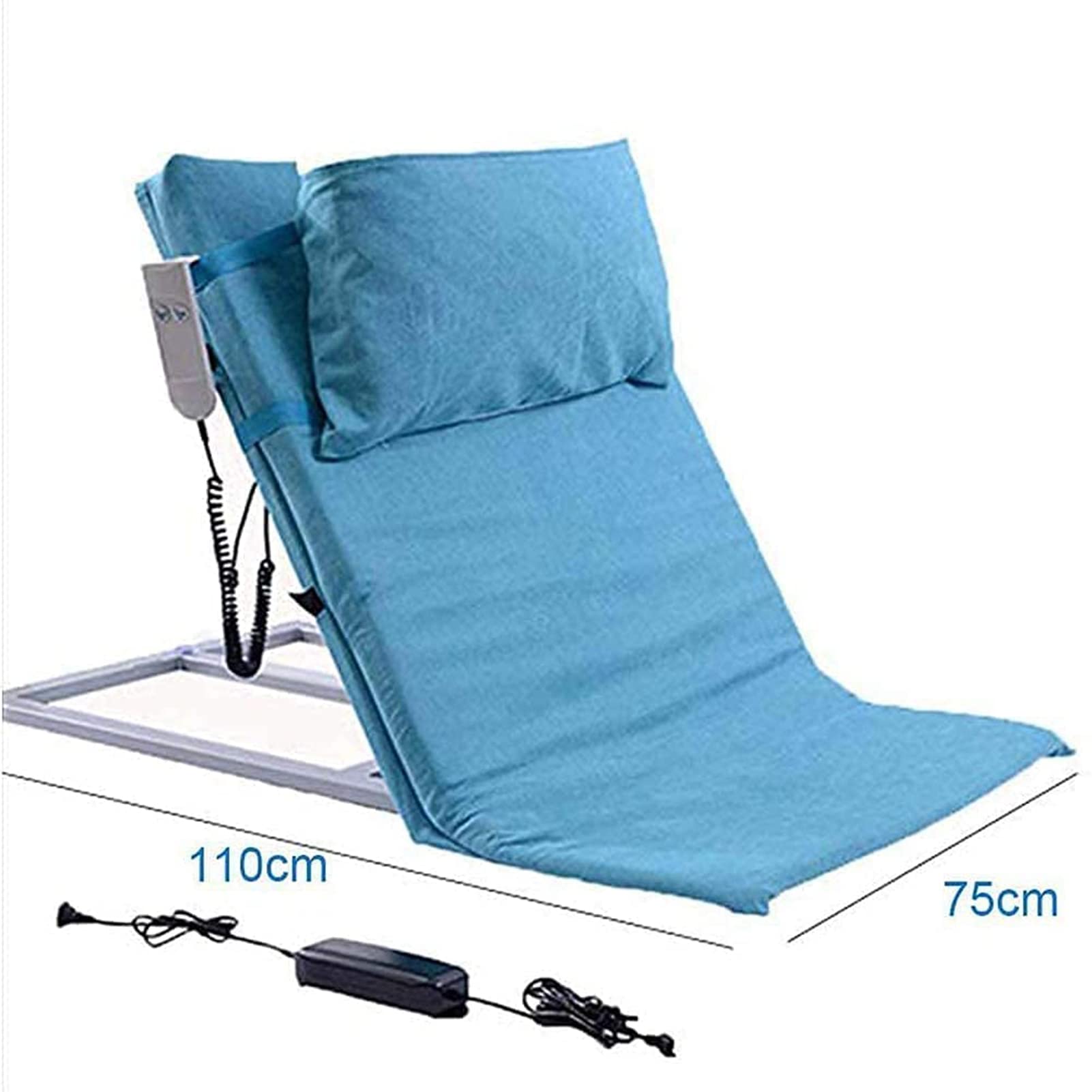 Soporte de espalda ajustable para sentarse o reclinarse en la cama, silla o sofá, ideal para mayor comodidad y asistencia postural