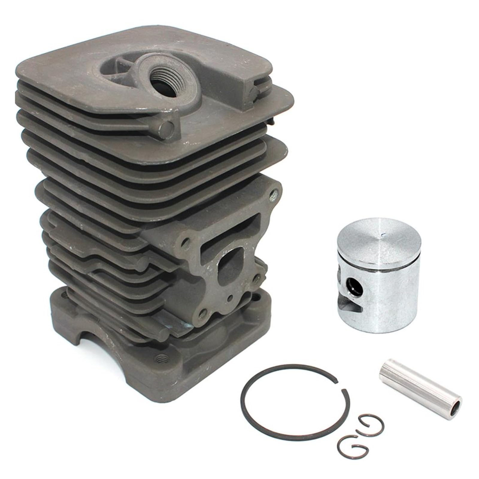 Kit piston cylindre 41mm Partner P738 P742 p840 pièce moteur tronçonneuse