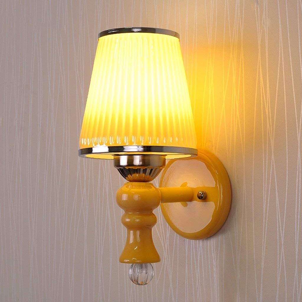 Aplique moderno de luz cálida para cabecera y salón 6