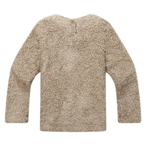 Richie House Little Girls' Brushed Pullover with Cute Pockets3