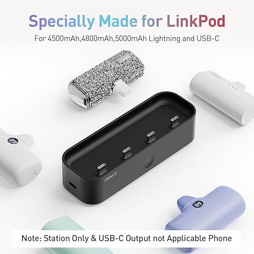 Miniatura 8 de iWALK Pequeña estación de carga y cargador portátil