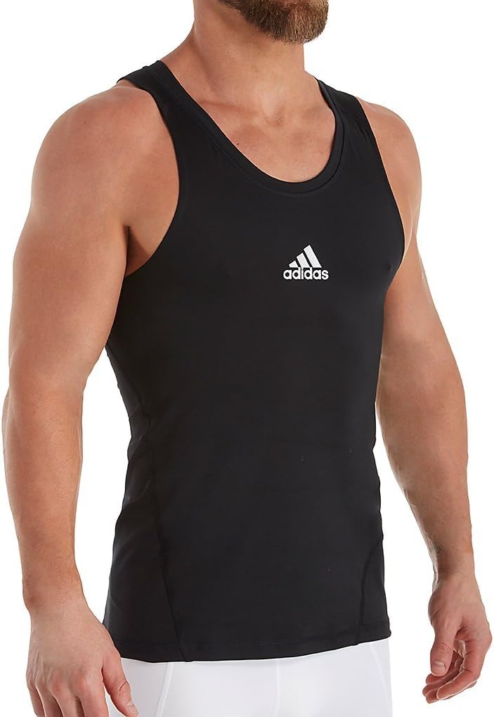 adidas red tank