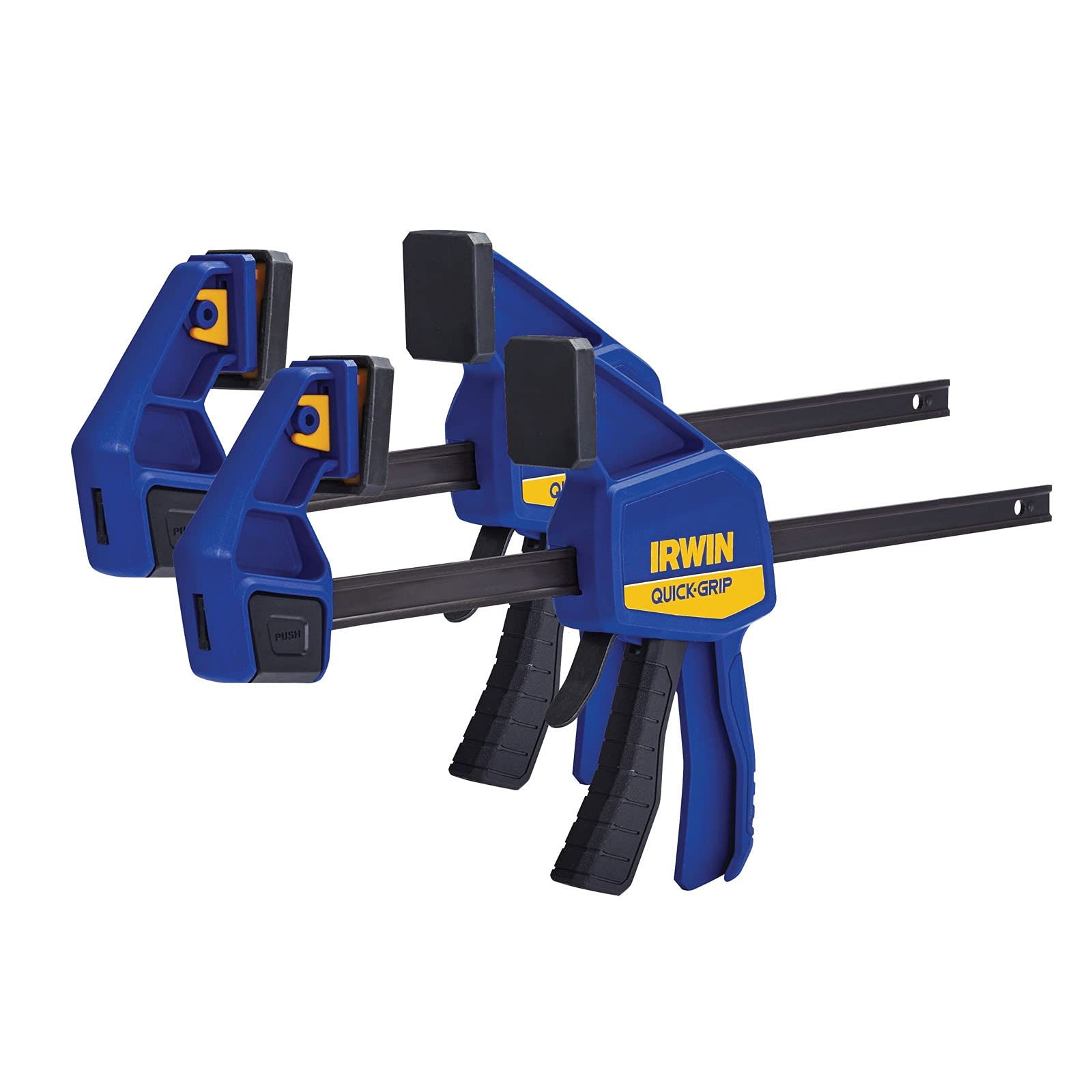 Irwin Quick Grip Schnellwechselklemme, 300 mm, 30,5 cm, Q/G5122QC XMS24 Klemmen, 2 Stück