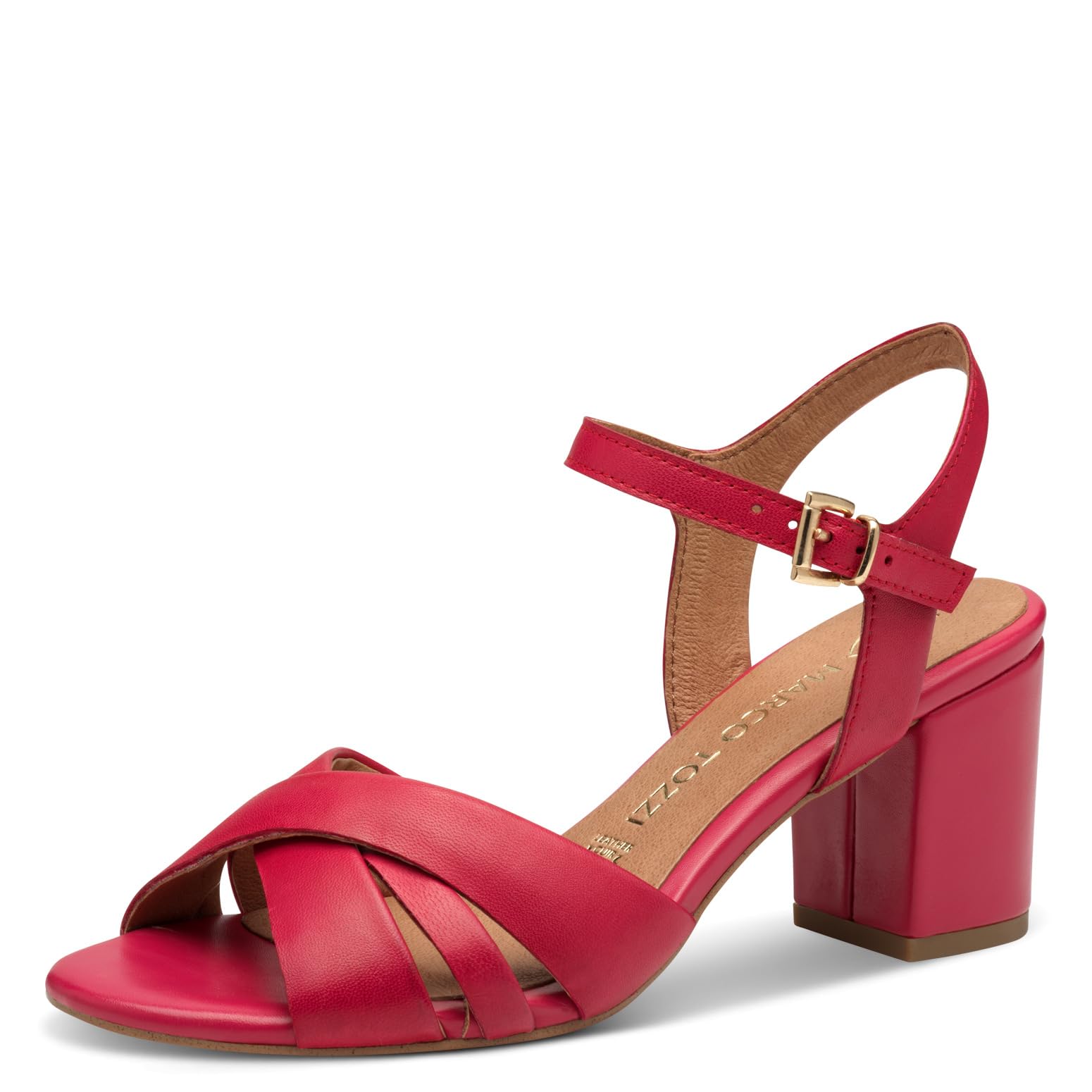 MARCO TOZZI Women's Sandale 2-28327-44, Pink, 6 UK