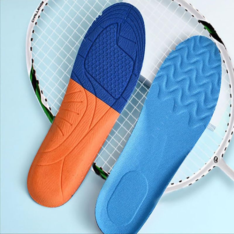 Plantilla Mejorada en Forma de U de Alta Elasticidad for otoño e Invierno, cómoda Plantilla de Baloncesto Transpirable con amortiguación(46)
