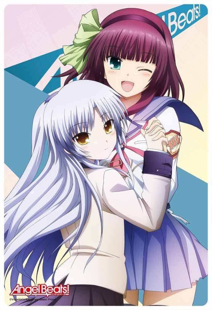Angel Beats　マウスパッド　ゆり　エンジェルビーツ Amazon.co.jp: Angel Beats! 大判マウスパッド ゆり&かなで : パソコン