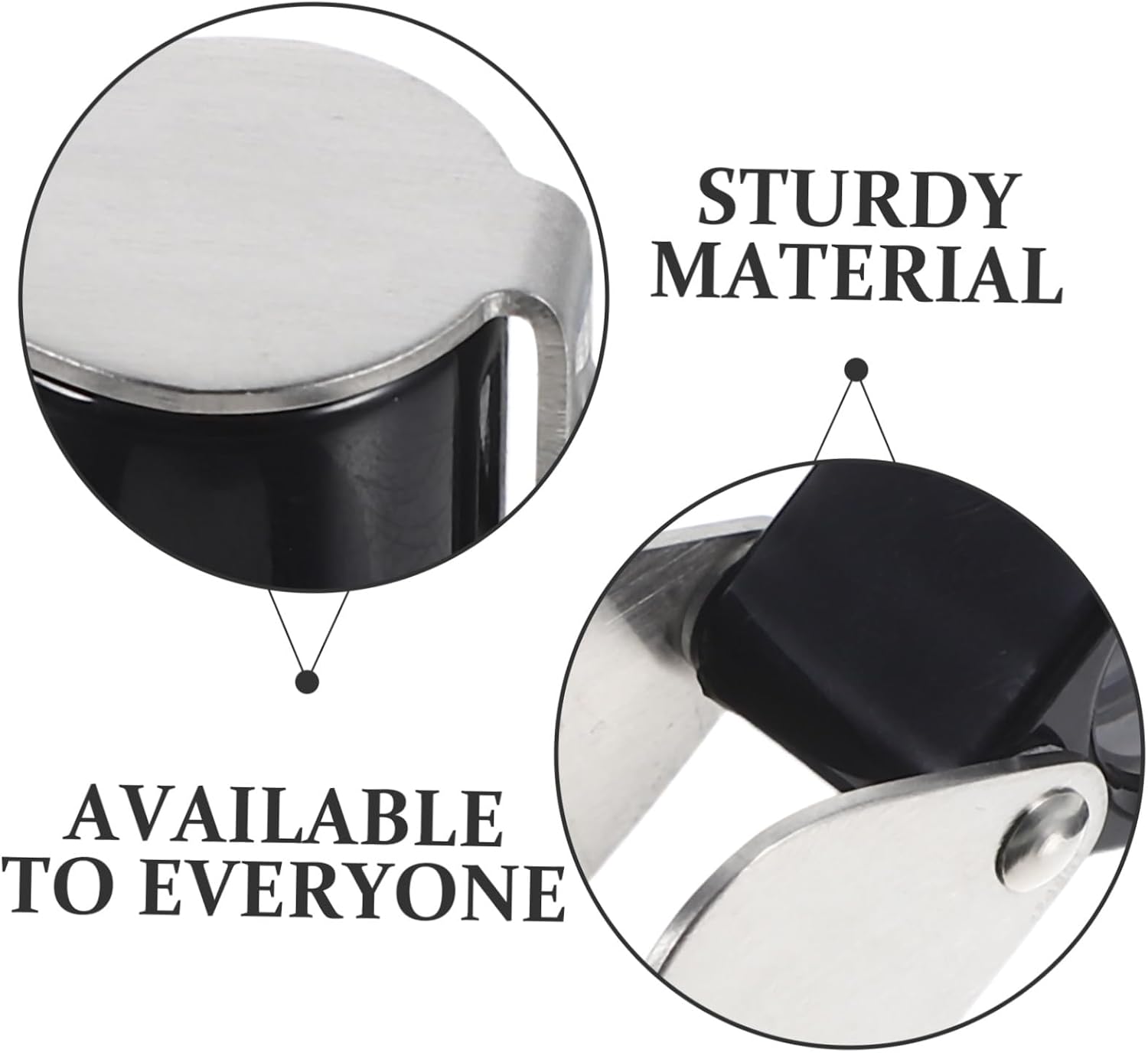 14x Jeweler Loupes Foldable Magnifying Glass with Leather Case for Jewelry Inspection and Coin Collecting