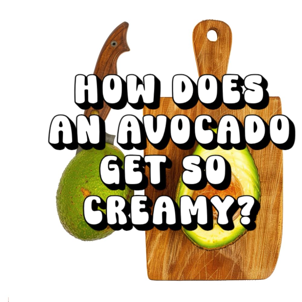 How Does an Avocado Get So Creamy?