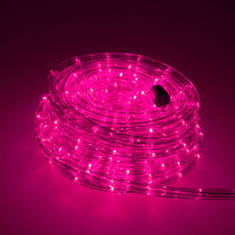 Guirlande lumineuse à LED 36 LED/M F3 pour maison, balcon, jardin, dans de nombreuses couleurs : rouge, vert, bleu, jaune, rose, blanc, blanc chaud, RVB, rose bonbon, 20 m
