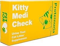 Vista 11 de Kitty-Medi-Check Kit de prueba de salud de orina de gato, fácil monitoreo en casa, 100% respetuoso con el medio ambiente, alcalinuria 7.41 oz/7.4