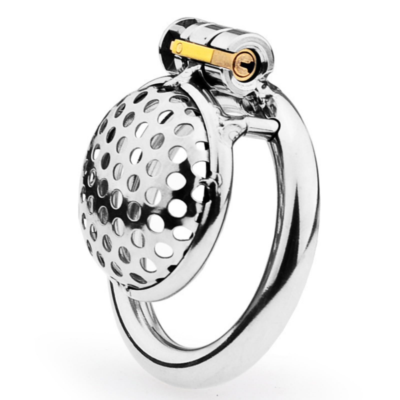 Hdynasty Nuovi Uomini in Acciaio Inox Piatto Traspirante Yoga Fitness Cage (40 mm / 45 mm / 50 mm)