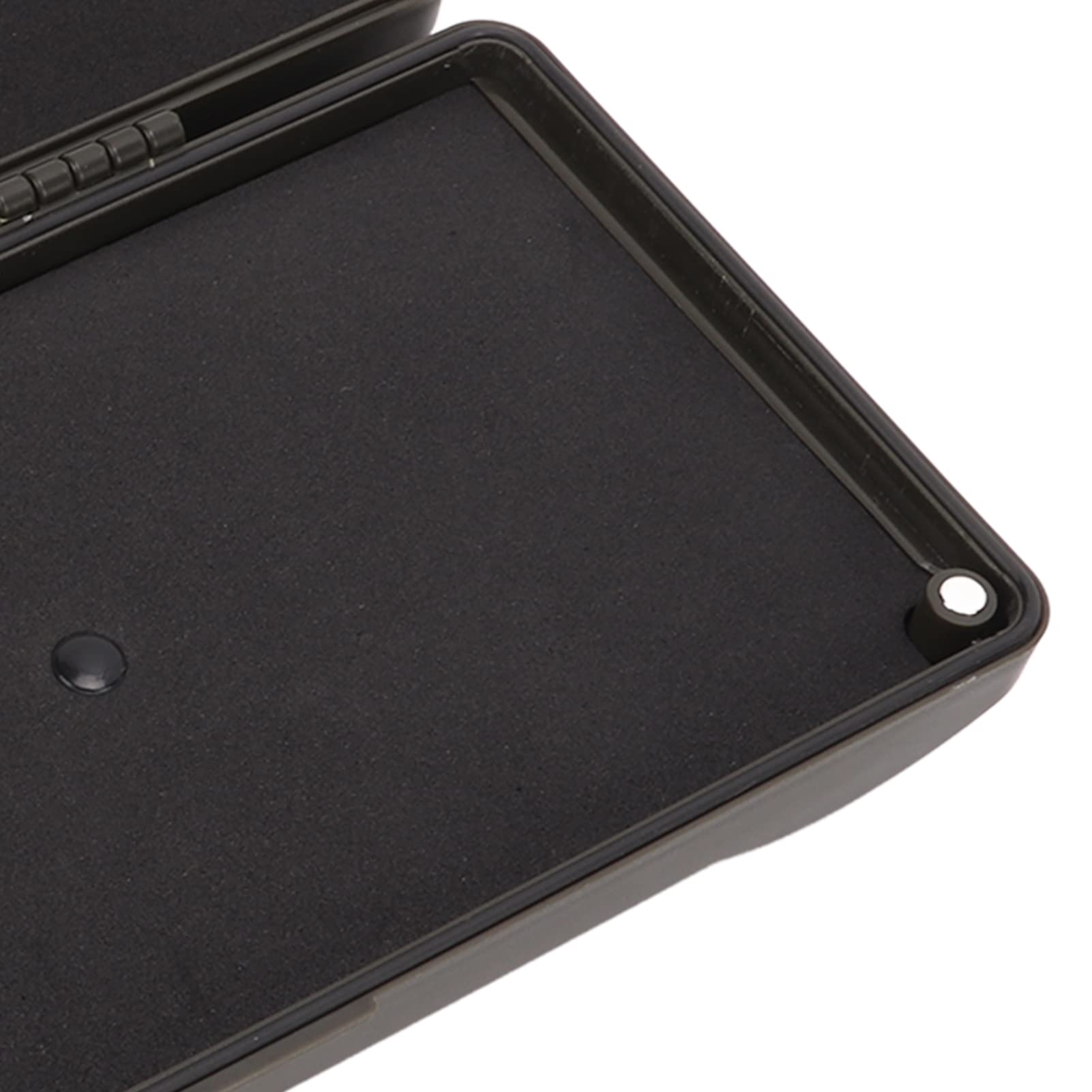 Caja de aparejos de pesca de carpa al aire de 2 capas, caja de almacenamiento de aparejo de pesca con 30 pines, caja de aparejo de plástico de doble capa para equipo de anzuelo