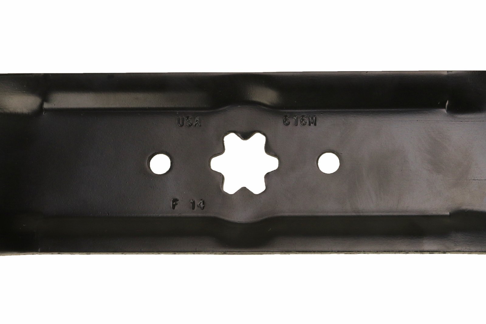 2 EE. UU. Cortacésped cuchillas para MTD 490 – 100-m115, 942 – 616, 742 – 616 a, 42 "Cubierta