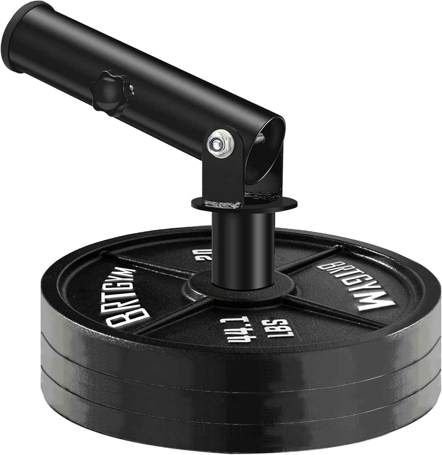 UTC || Landmine T-Bar Row Attachment – Maximize Back Day with 2" Olympic Bar Compatibility