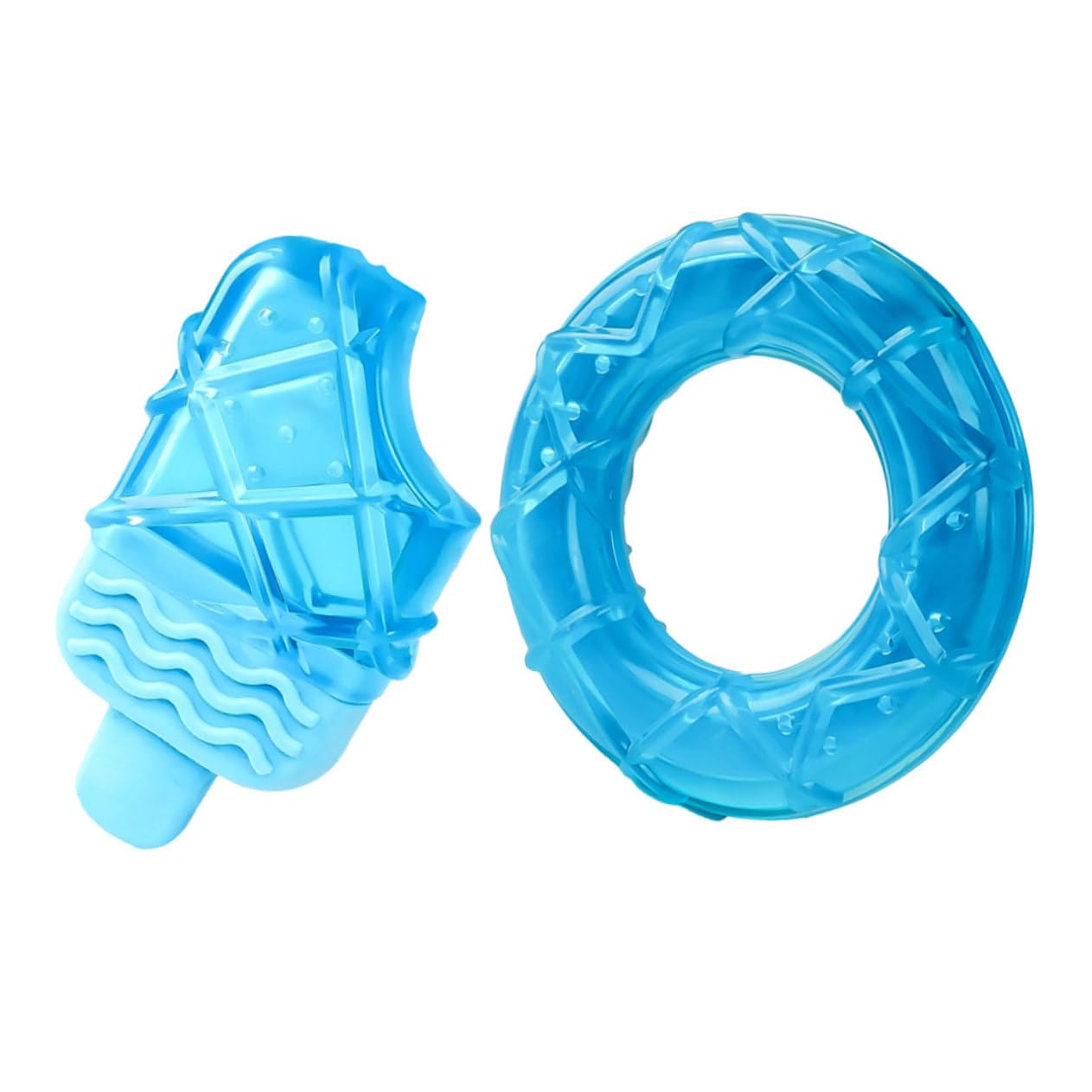 Supvox 5sets Gefrierbares Zahnungsspielzeug Für Welpen Haustier Kühlung Kauspielzeug Hundespielzeug 2 Stücke * 5