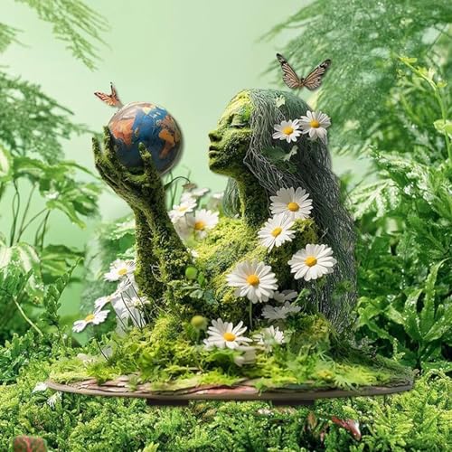 Spina da giardino fatata – 150 G ornamenti da giardino in acrilico | paletti per prati all'aperto | delle fate – per la decorazione del giardino in miniatura