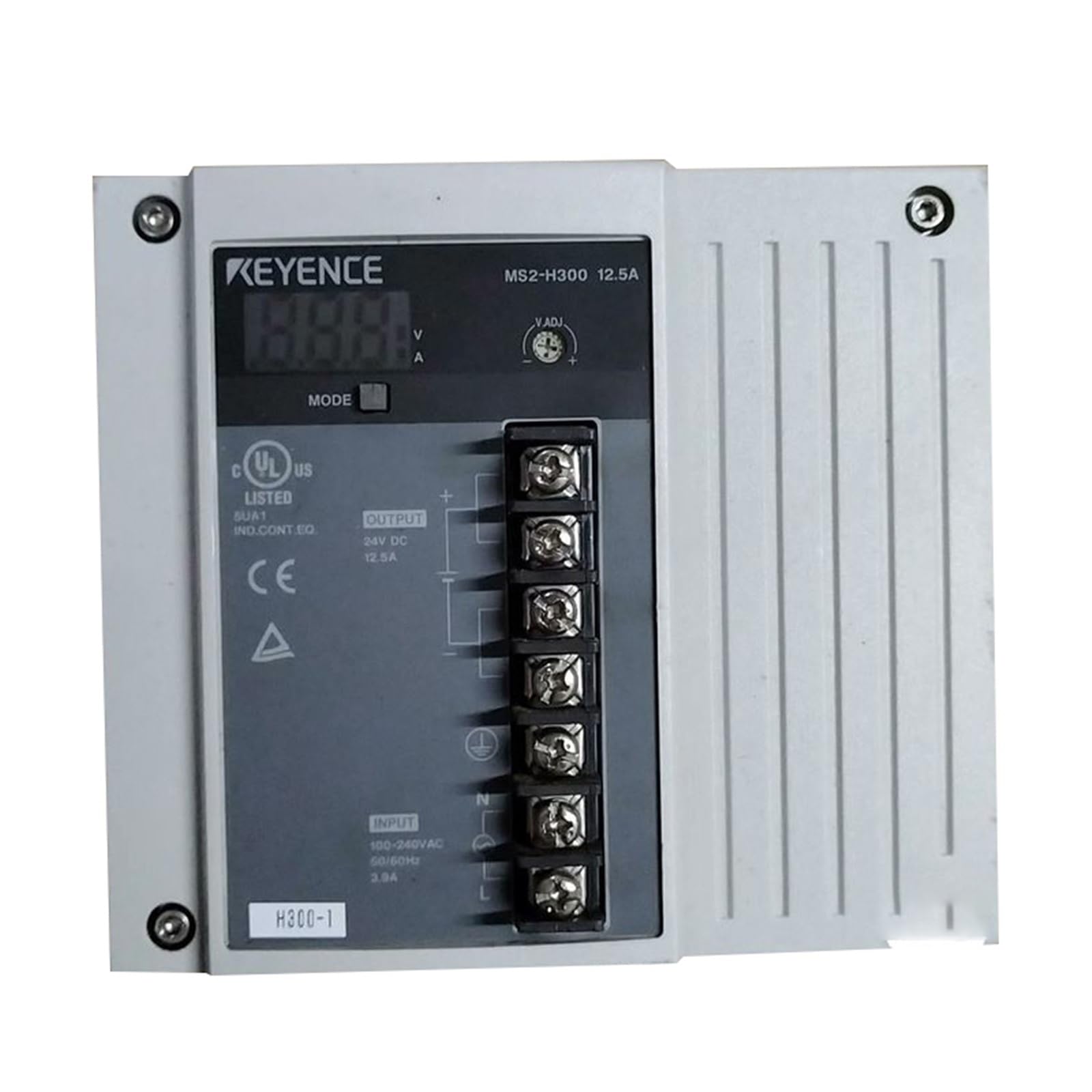 KEYENCE MS2-H300 3個 Output Current 12.5 A, 300 W - MS2-H300 | KEYENCE America