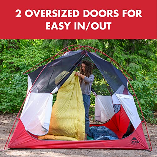 Image of MSR Habiscape 4-Person Family Camping Tent