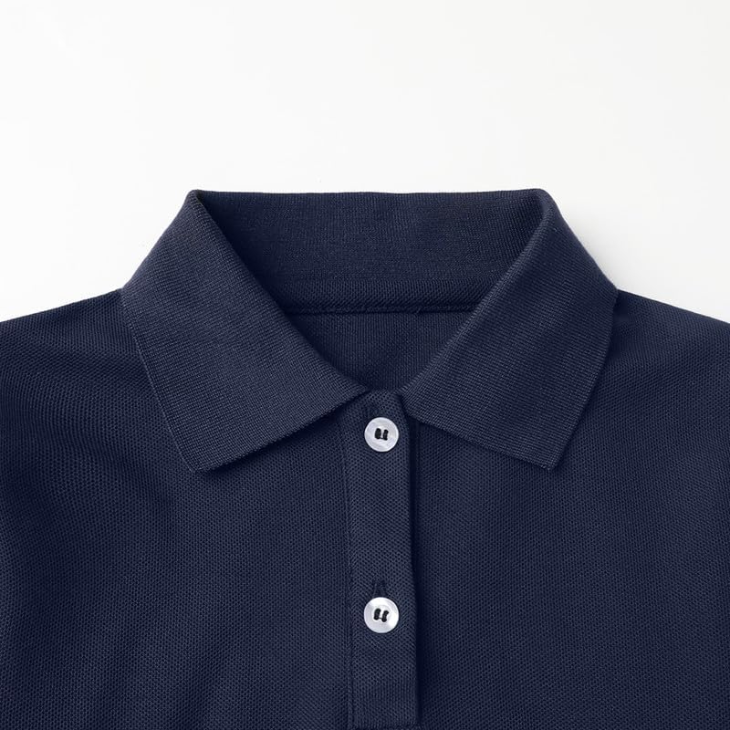 Hileelang Boys Polo Shirts School Uniform