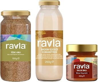3l   r n - Ravla Badem  ece i Konsantresi - 250g / Salg  Bal  Me e Kaynakl  - 250g/  de Unu 80g