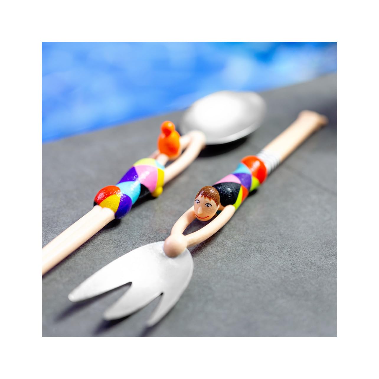 Couverts à salade - Quelle salade