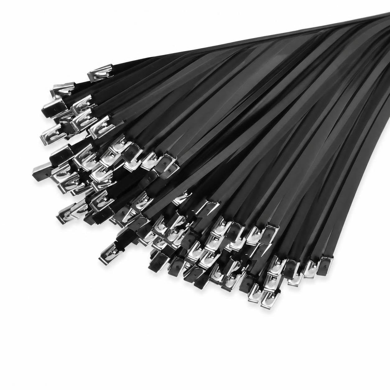Fascette Stringicavo in Acciaio Inox 304, size to 1 | Protezione plastica, Fissaggio Industriale, Impianti fotovoltaici, Per Appassionati Fai da te