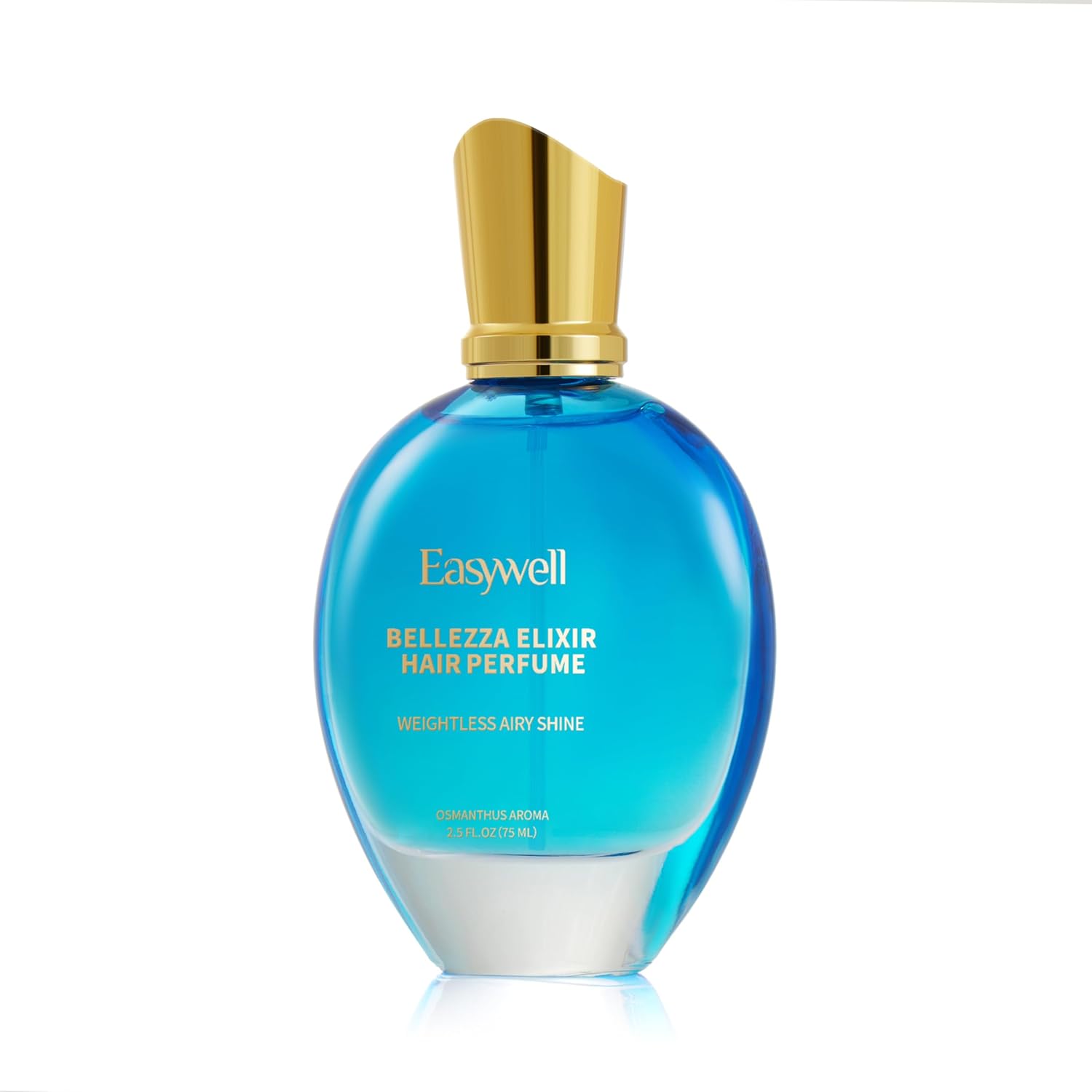 Leave In Conditioner Spray, Hair Perfume for Women, Hair Spray with Vitamin B5, Moisturizing & Nourishing Damaged Hair, Osmanthus Aroma, 2.5 Fl Oz, Present Edition with 2 Additional Mini Samples