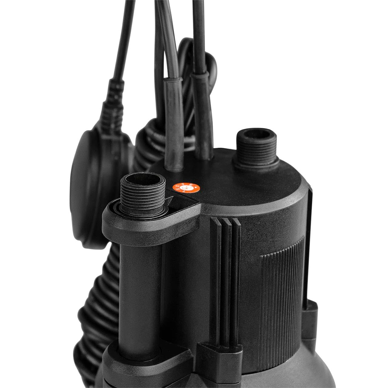 FUXTEC Regentonnenpumpe FX-RTP350 - Tauchpumpe für die Regentonne - Wasserpumpe mit 350W und 11m Förderhöhe