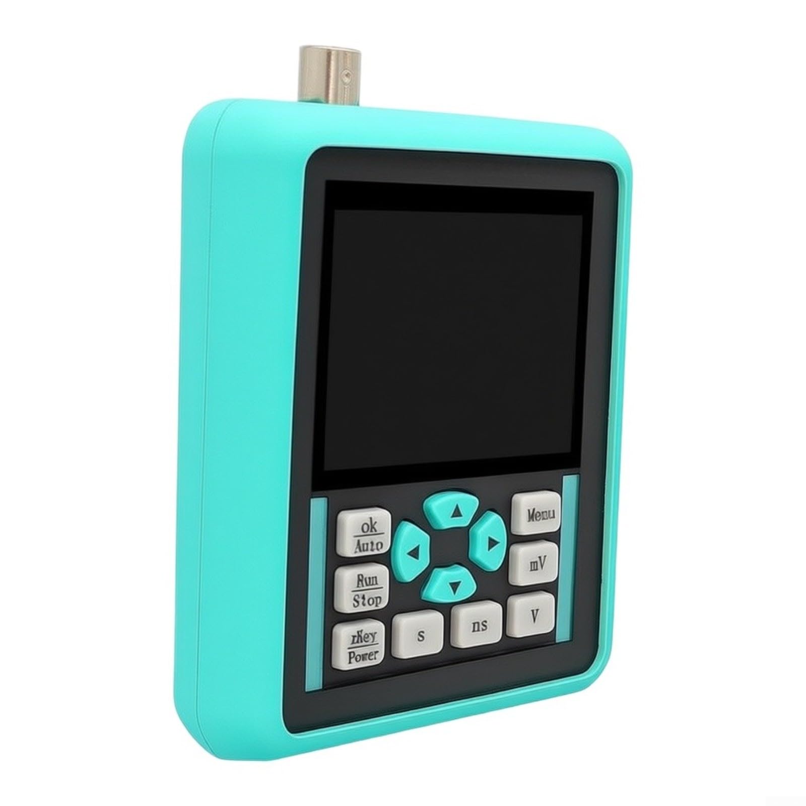 Osciloscopio digital de bolsillo 120 MHz, 500 MSa/s, escaneo en