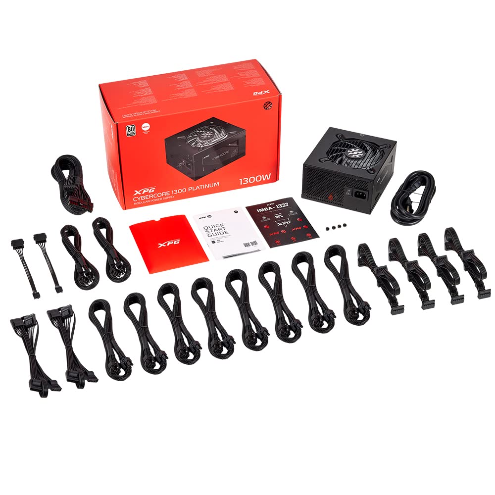 Amazon.com: XPG Cybercore Modular PSU: 80 Plus Platinum