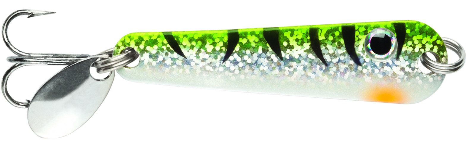 VMC TMS112YP Tumbler Spoon, 1/12-Ounce, Yellow Perch