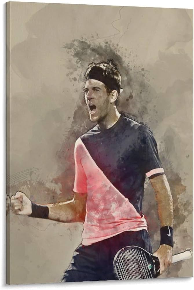 Amazon.co.jp: ジェネリック テニス選手 フアン・マルティン・デル