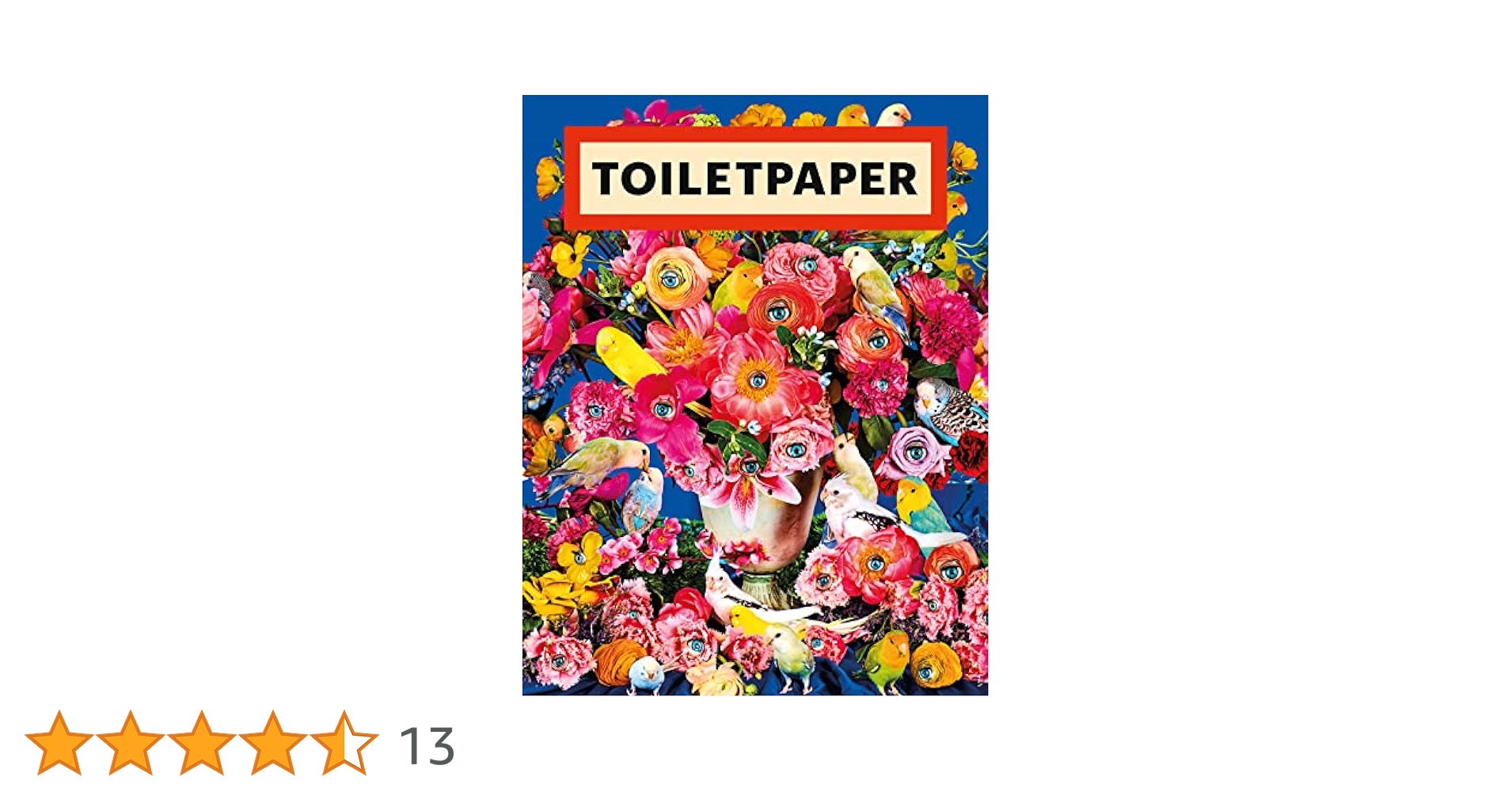 雑誌　TOILETPAPER Toiletpaper Magazine 13 | Damiani | nostos books ノストス