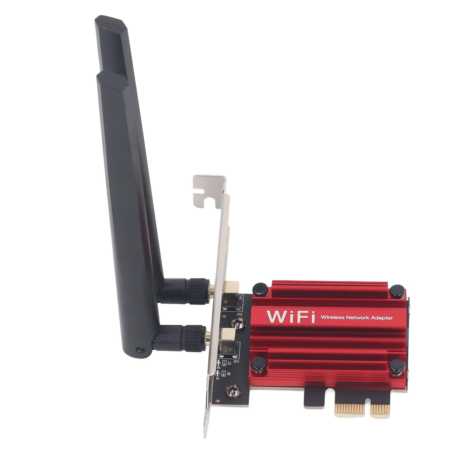 WiFi 6 Scheda di Rete Wireless 1800Mbps, Adattatore PCIe