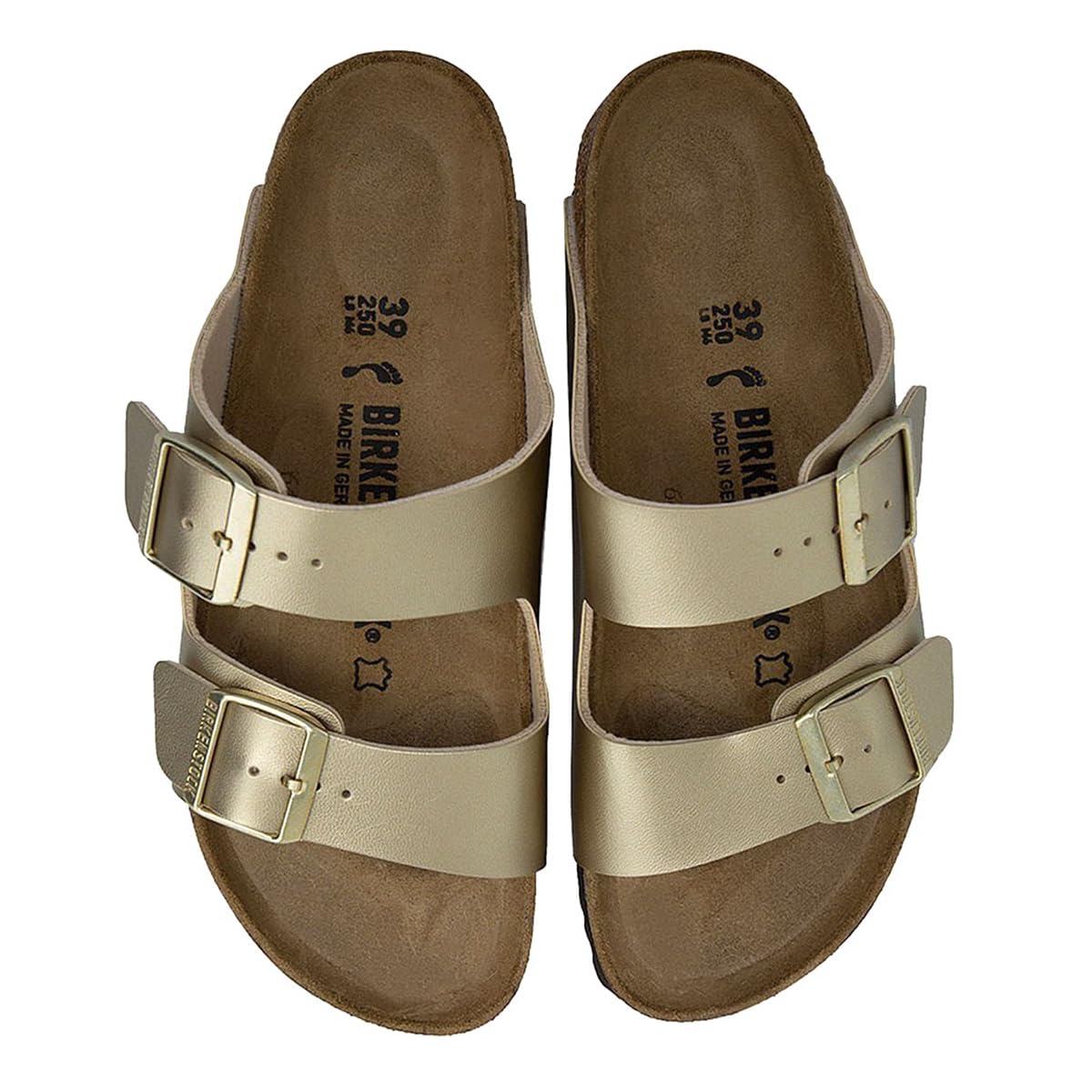 Birkenstock Arizona Copper Narrow Fit