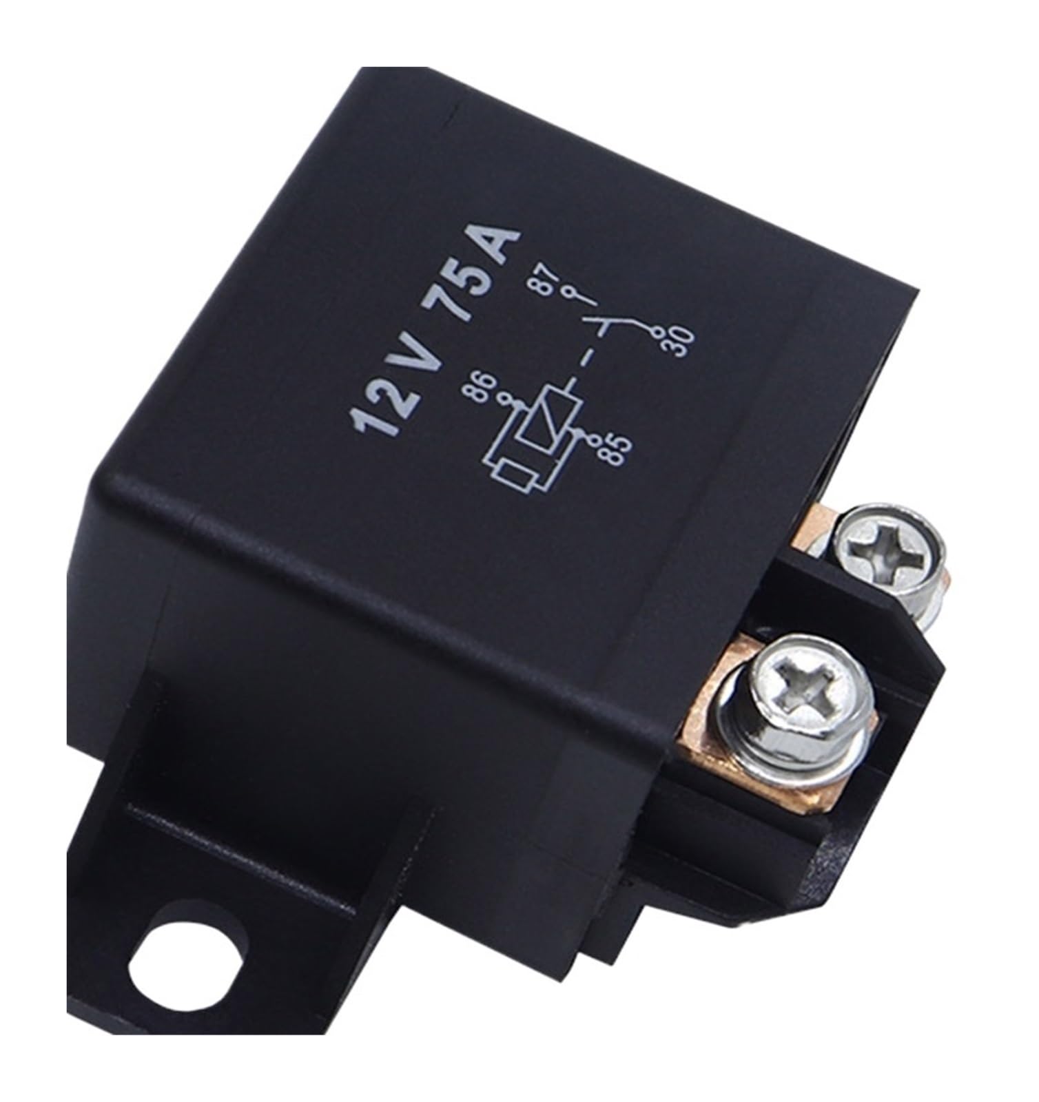 Relé de arranque for excavadora y montacargas, 75 A, 12 V, multiusos, resistente a altas temperaturas, gran capacidad, 0332002168