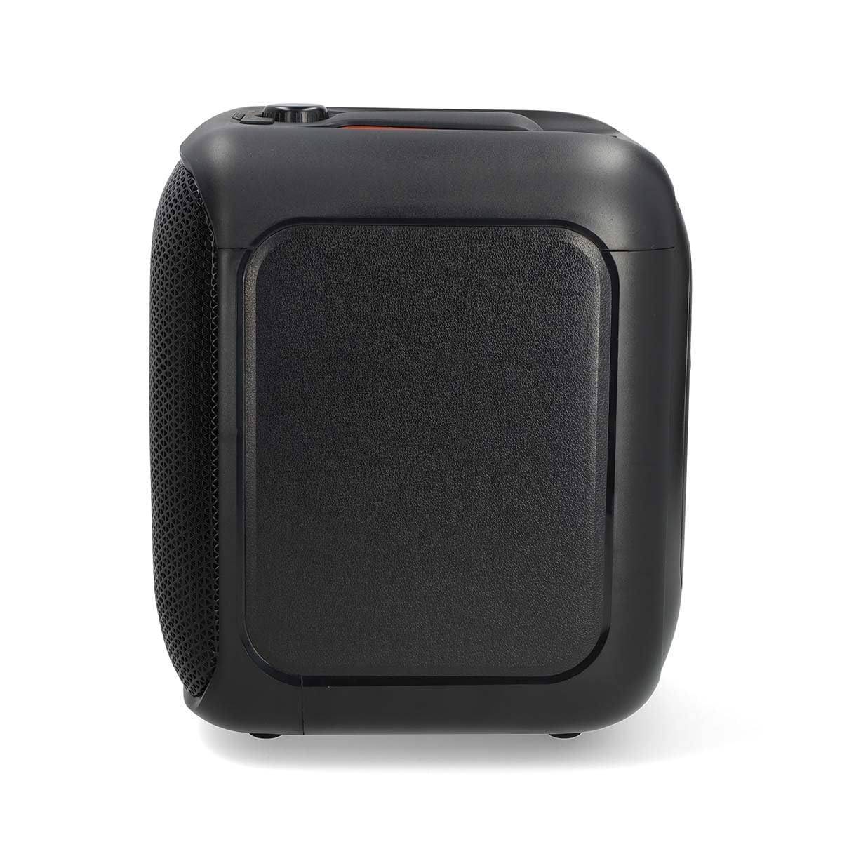 Cassa Portatile Bluetooth Nedis Party Trolley – 240W, Con Ruote E Maniglia, 5 Ore Di Autonomia, Luci Stroboscopiche, Arancione/nero - 5