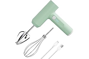Cordless Hand Mixer - Electric Whisk, Your Lightweight Home Kitchen Partner