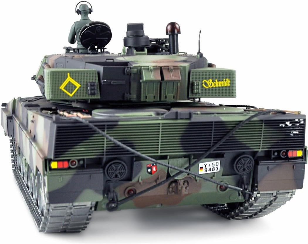 Amewi Char RC Leopard 2A6 1:16 Professional Line IR BB