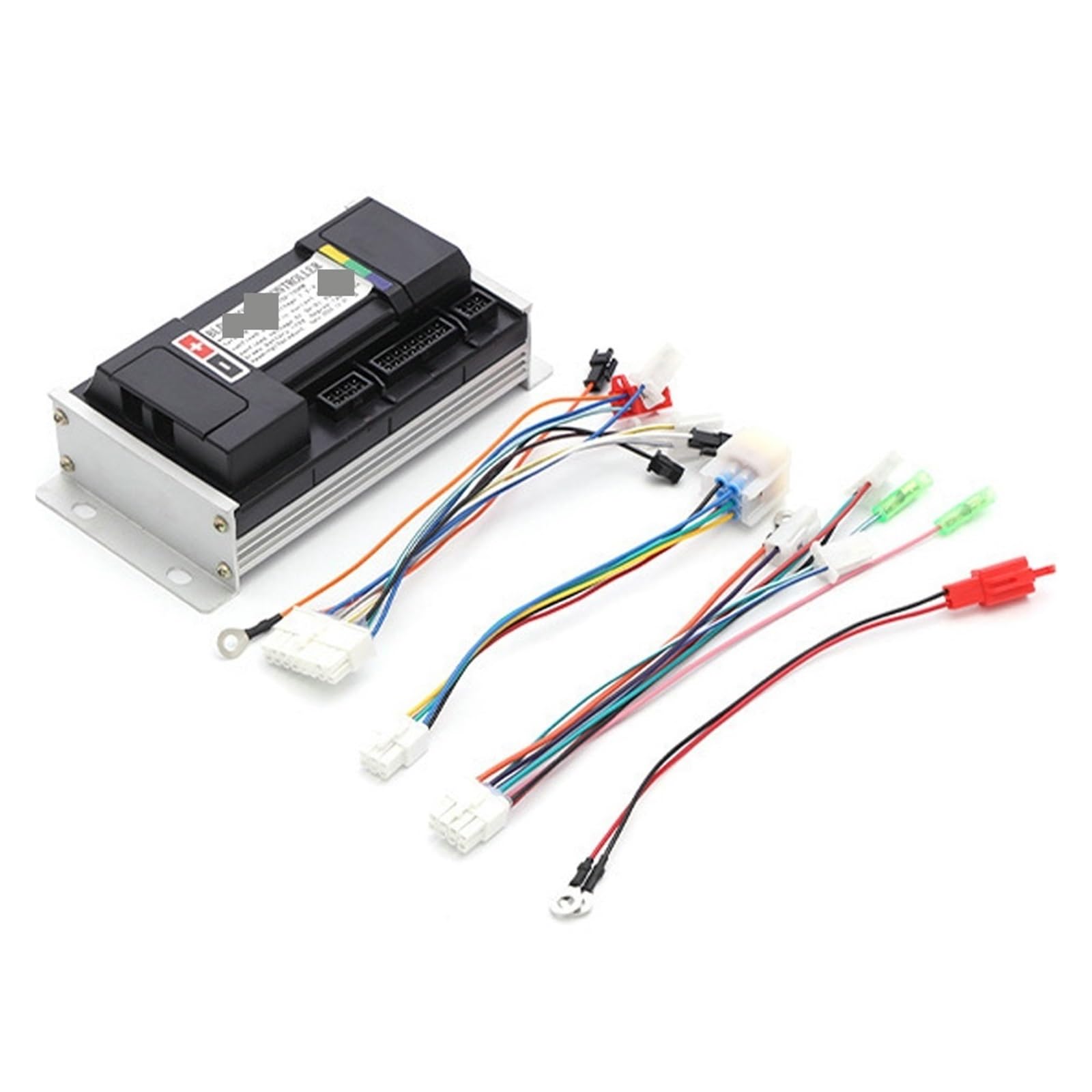 Bezszczotkowy kontroler silnika prądu stałego 48 V 60 V 72 V 50 A 1500 W Sinusoidalny sterownik silnika elektrycznego pojazdu DC Sterownik silnika elektrycznego