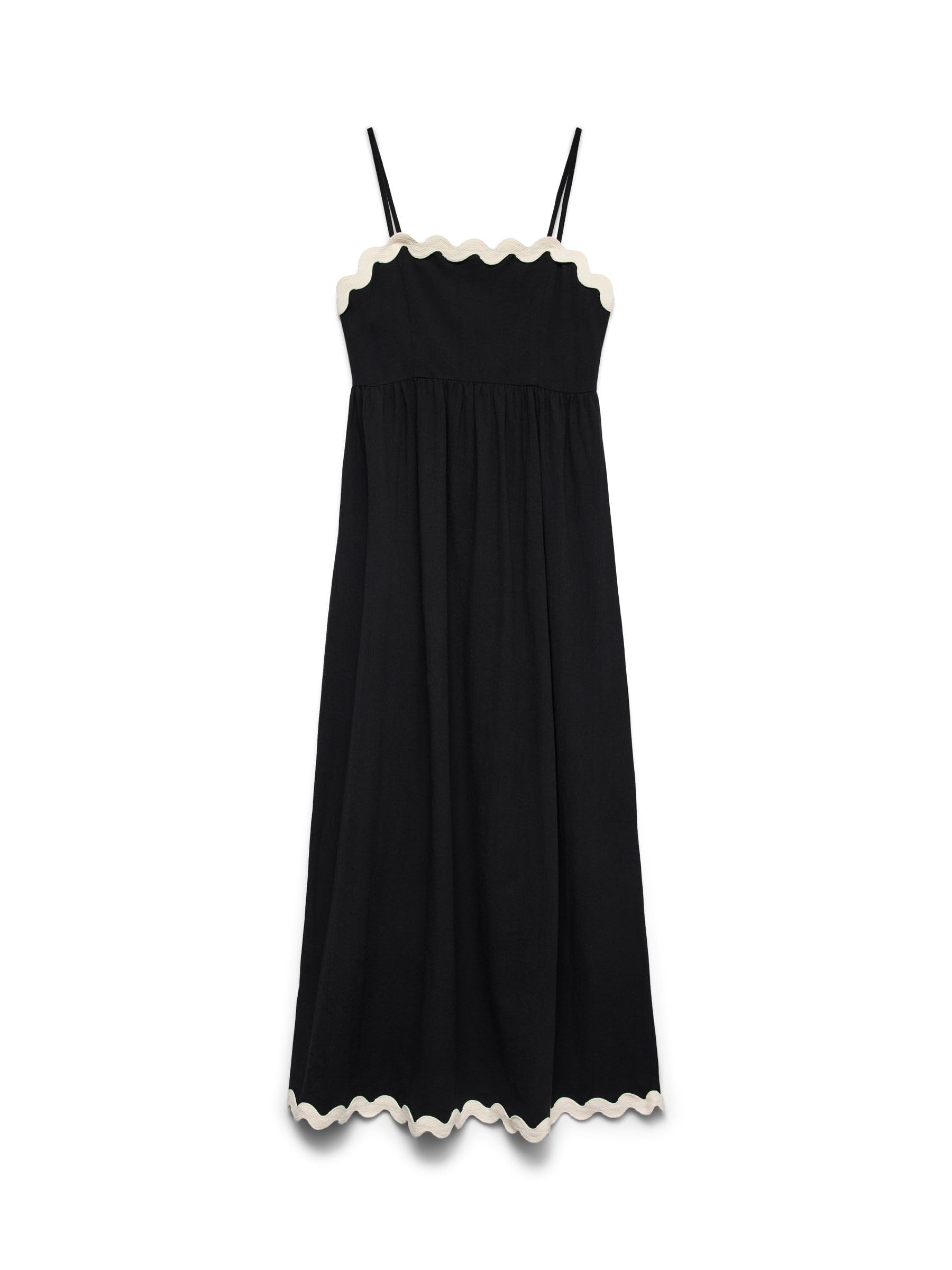 VERO MODA Vmjenna Singlet Ankle Dress Wvn Btq Ga Vmjenna - Canottiera alla Caviglia Wvn Btq Ga Donna (Pacco da 1)