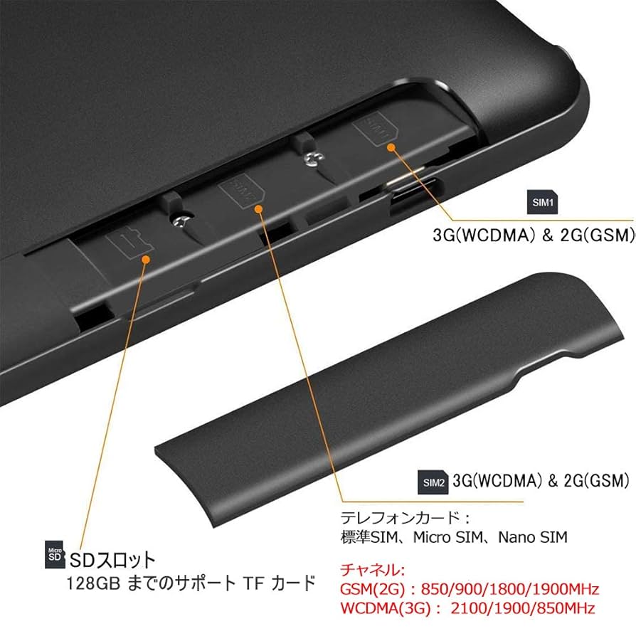 Amazon.co.jp: タブレット10インチ ZONKO Android 11.0