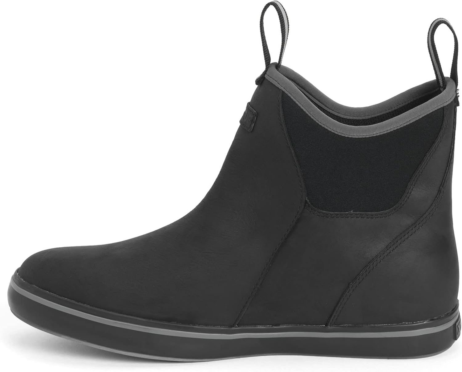 Leather Ankle Deck Boot 