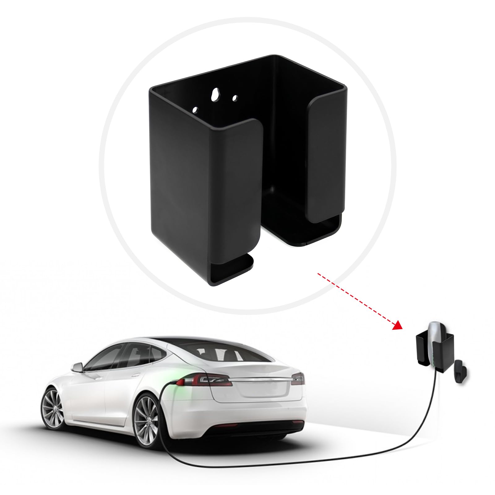 Amazon | Jeyaicアドバンスト EV 充電器コントロール ボックス