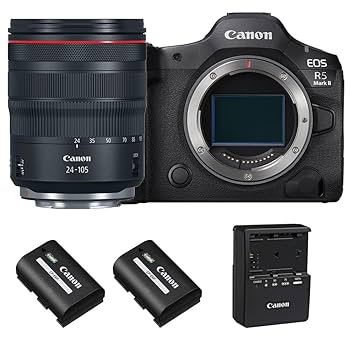 Amazon.com : Canon EOS R5 Mark II Mirrorless Camera with RF